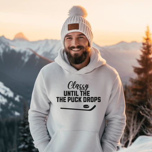 C & Win Sports Classy Until The Puck Drops - C & Win Sports